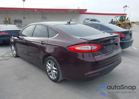 2013 Ford Fusion Se z USA, uszkodzony, nr VIN 3FA6P0H73DR105831